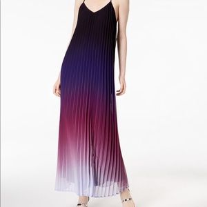 Bar 3 maxi pleated dress